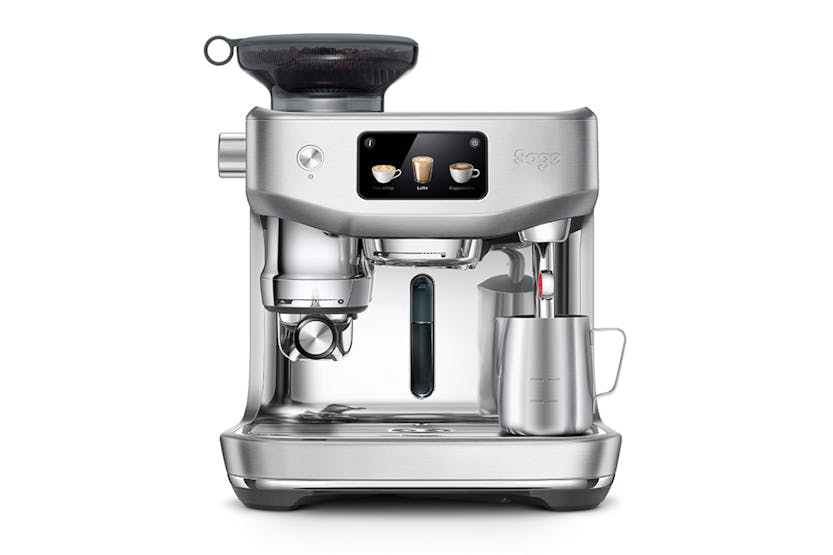 Sage Oracle Jet Coffee Machine | SES985BSS4GUK1 | Stainless Steel