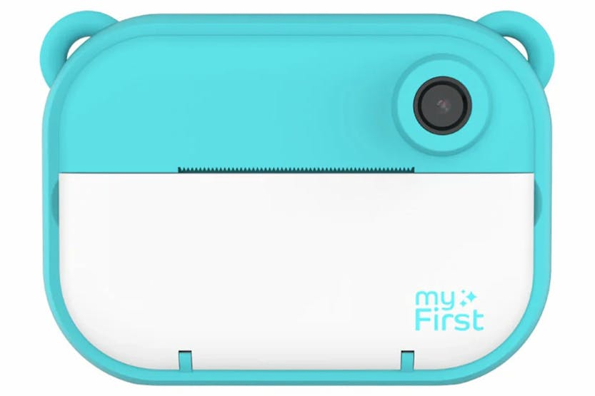 MyFirst Camera Insta 2 Instant Print Camera & Thermal Printer with Paper Refills | Blue