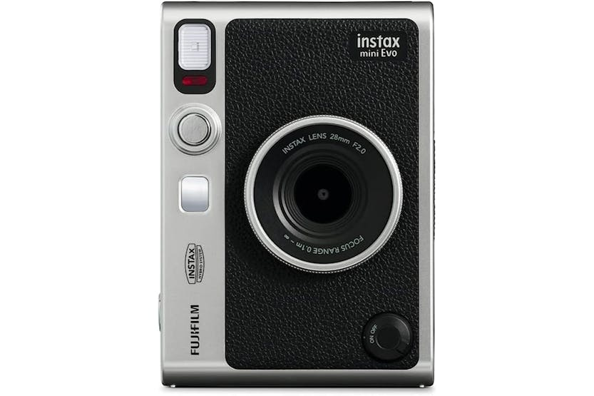 Fujifilm Instax Mini Evo Camera | Black