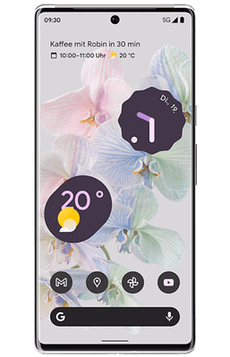 Google Pixel 6 Pro 128GB White