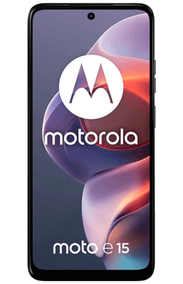 Motorola Moto E15 64GB Dark Blue