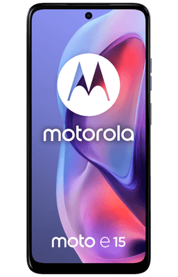 Motorola Moto E15 64GB Purple