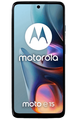 Motorola Moto E15 64GB Light Blue