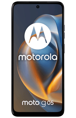 Motorola Moto G05 256GB Blue