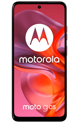 Motorola Moto G05 64GB Red