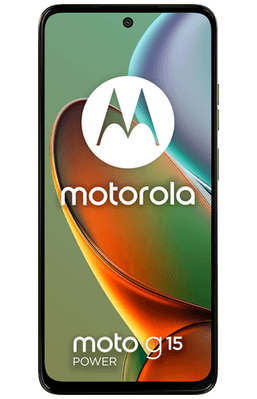 Motorola Moto G15 Power 256GB Green