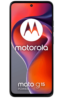 Motorola Moto G15 Power 256GB Grey