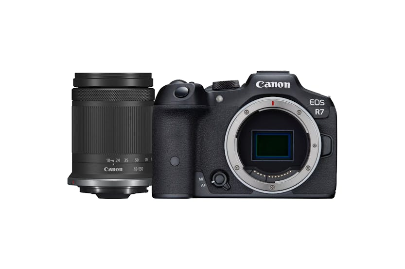 Canon EOS R7 Mirrorless Camera with RF-S 18-150mm F3.5-6.3 IS STM Lens | Black