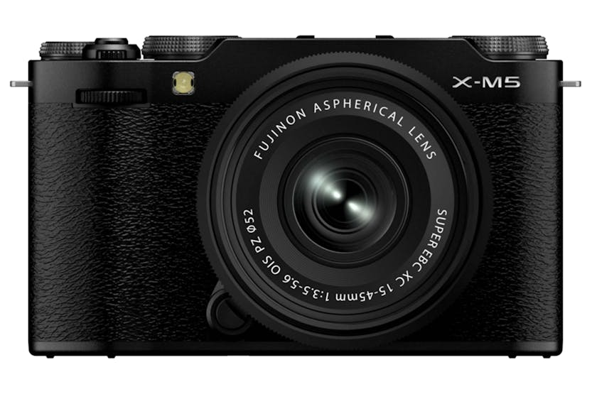 Fujifilm X-M5 Camera with XC15-45mmF3.5-5.6 OIS PZ Lens | Black | 16900733