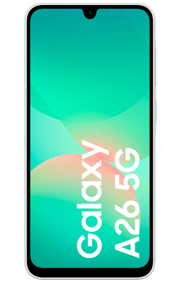 Samsung Galaxy A26 5G 128GB A266 White