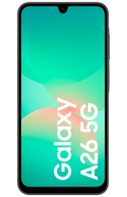 Samsung Galaxy A26 5G 256GB A266 Black