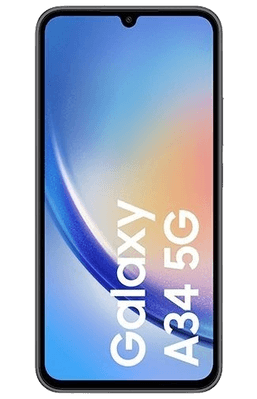Samsung Galaxy A34 128GB Black