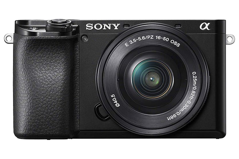 Sony Alpha A6100 16-50mm Mirrorless Camera | Black