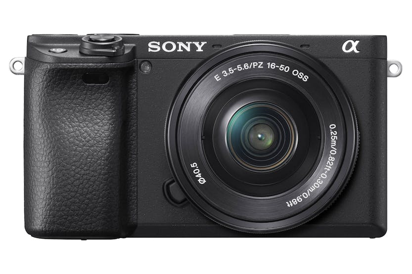 Sony Alpha A6400 16-50mm Mirrorless Camera | Black