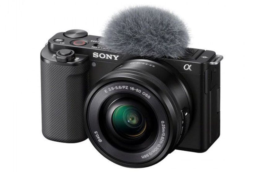 Sony ZV-E10 with 16-50mm lens Vlog Camera | Black