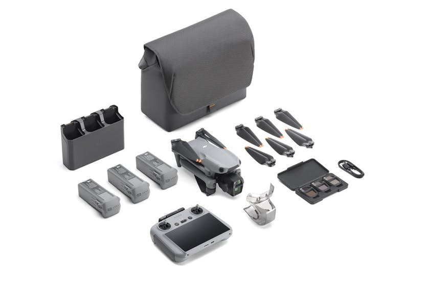 DJI AIR 3S FLY MORE COMBO (RC-2) DRONE