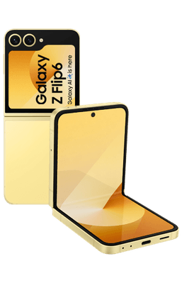 Samsung Galaxy Z Flip 6 512GB F741 Yellow