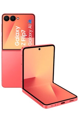 Samsung Galaxy Z Flip 7 512GB Red