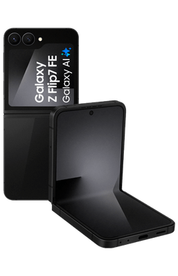 Samsung Galaxy Z Flip 7 FE 256GB Black