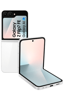 Samsung Galaxy Z Flip 7 FE 256GB White