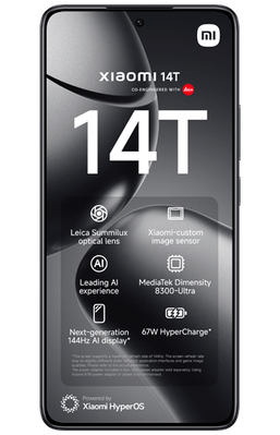 Xiaomi 14T 12GB/256GB Black