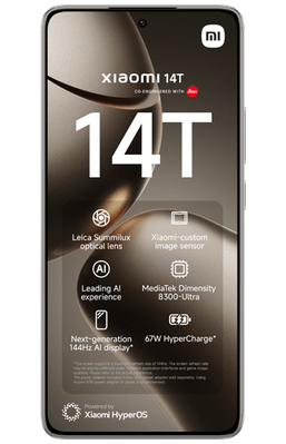 Xiaomi 14T 12GB/256GB Grey