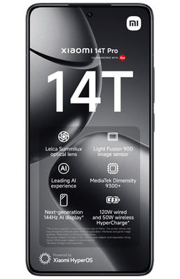 Xiaomi 14T Pro 12GB/1TB Black