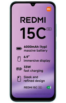 Xiaomi Redmi 15C 5G 128GB Green