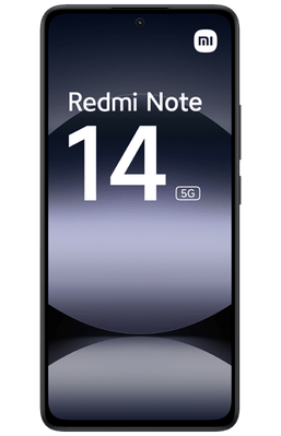 Xiaomi Redmi Note 14 5G 8GB/256GB Black