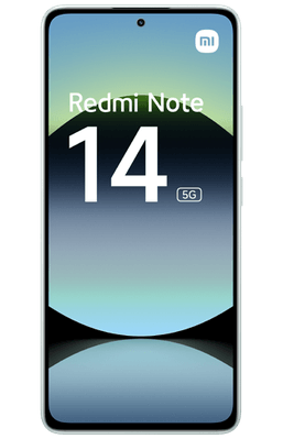 Xiaomi Redmi Note 14 5G 8GB/256GB Green