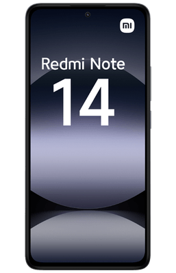 Xiaomi Redmi Note 14 6GB/128GB Black