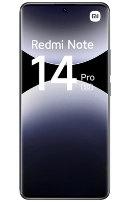 Xiaomi Redmi Note 14 Pro 5G 8GB/256GB Black