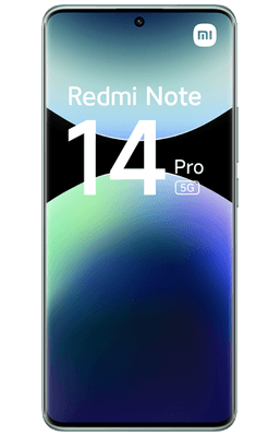 Xiaomi Redmi Note 14 Pro 5G 8GB/256GB Green