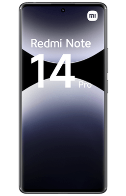 Xiaomi Redmi Note 14 Pro 8GB/256GB Black