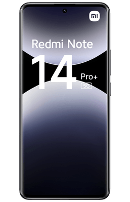 Xiaomi Redmi Note 14 Pro+ 5G 8GB/256GB Black