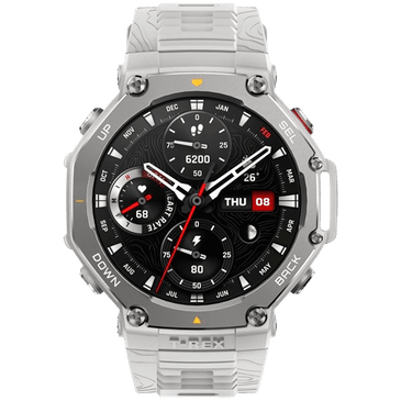 Amazfit T-Rex 3 Grey (Grey Silicone  Strap)