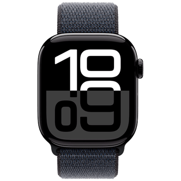 Apple Watch Series 10 42mm Black (Black Nylon Strap)