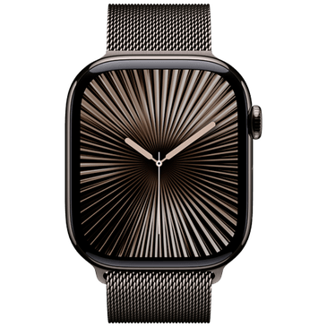 Apple Watch Series 10 4G 46mm Slate Titanium (Grey Milanese Strap M/L)