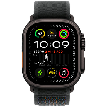 Apple Watch Ultra 2 Black (Black Fabric Strap S/M)