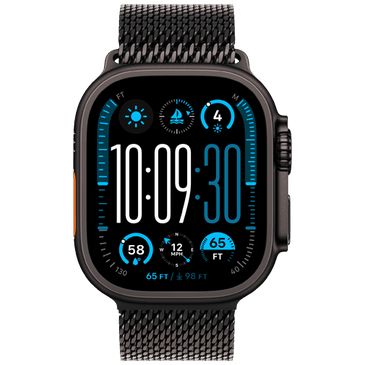 Apple Watch Ultra 2 Black (Black Metal Strap M)