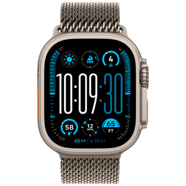 Apple Watch Ultra 2 Titanium (Grey Metal Strap M)