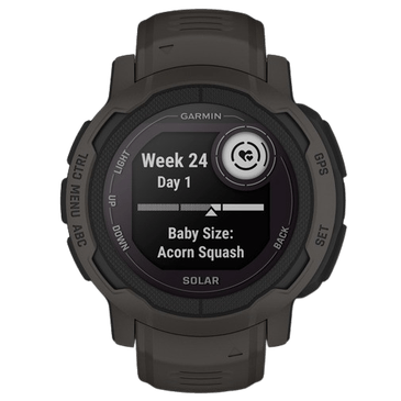 Garmin Instinct 2 Solar Black