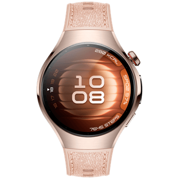 Huawei Watch 5 42mm Gold (Beige Fabric Strap)