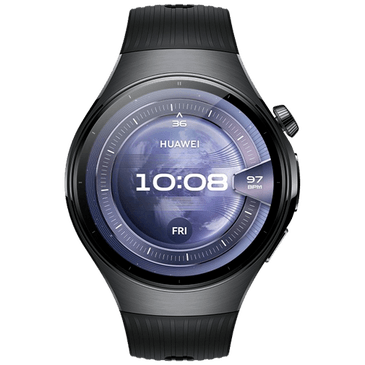 Huawei Watch 5 46mm Black (Black Rubber Strap)