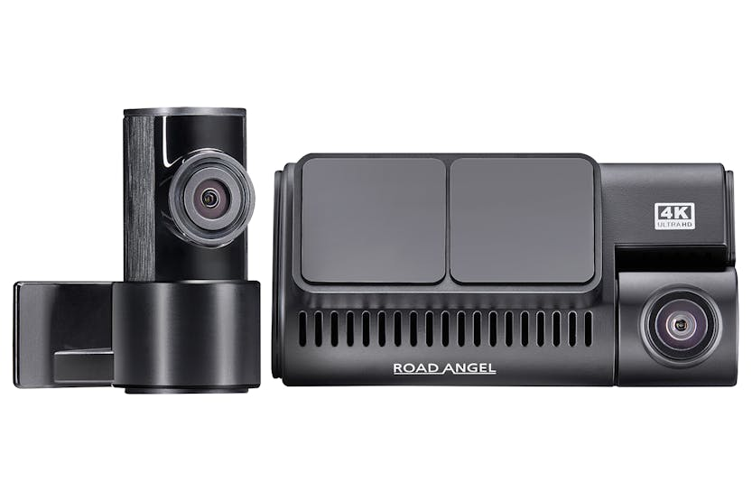 Road Angel Halo Ultima 4K Dual Dash Camera