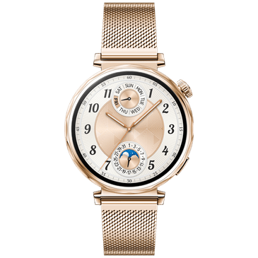Huawei Watch GT 5 41mm Gold (Gold Milanese Strap)