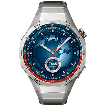 Huawei Watch GT 5 Pro 46mm Silver (Silver Metal Strap)