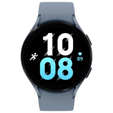 Samsung Galaxy Watch 5 44Mm Blue (Blue Silicone Strap)