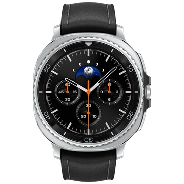 Samsung Galaxy Watch 8 Classic 4G Silver (Black Strap)