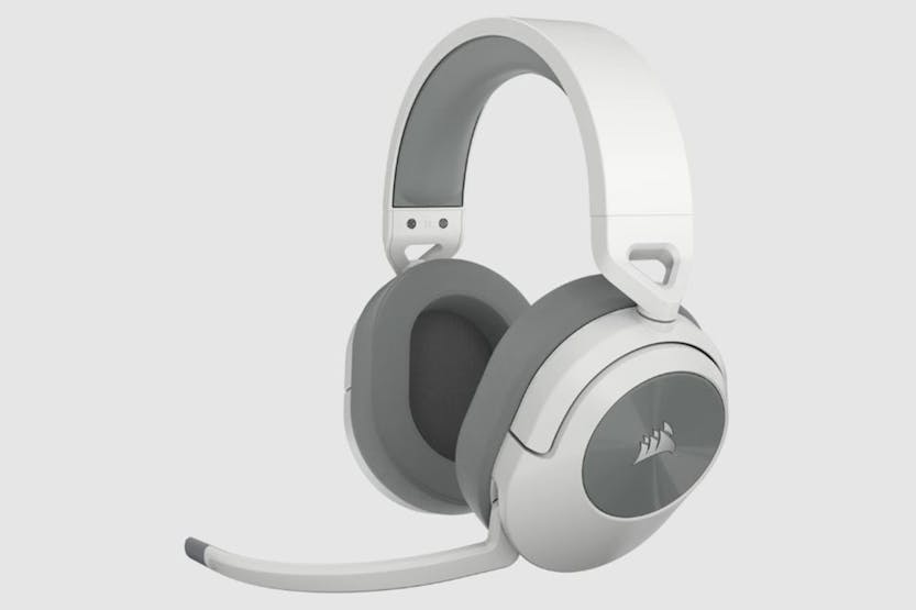 Corsair HS55 Wireless Gaming Headset | White